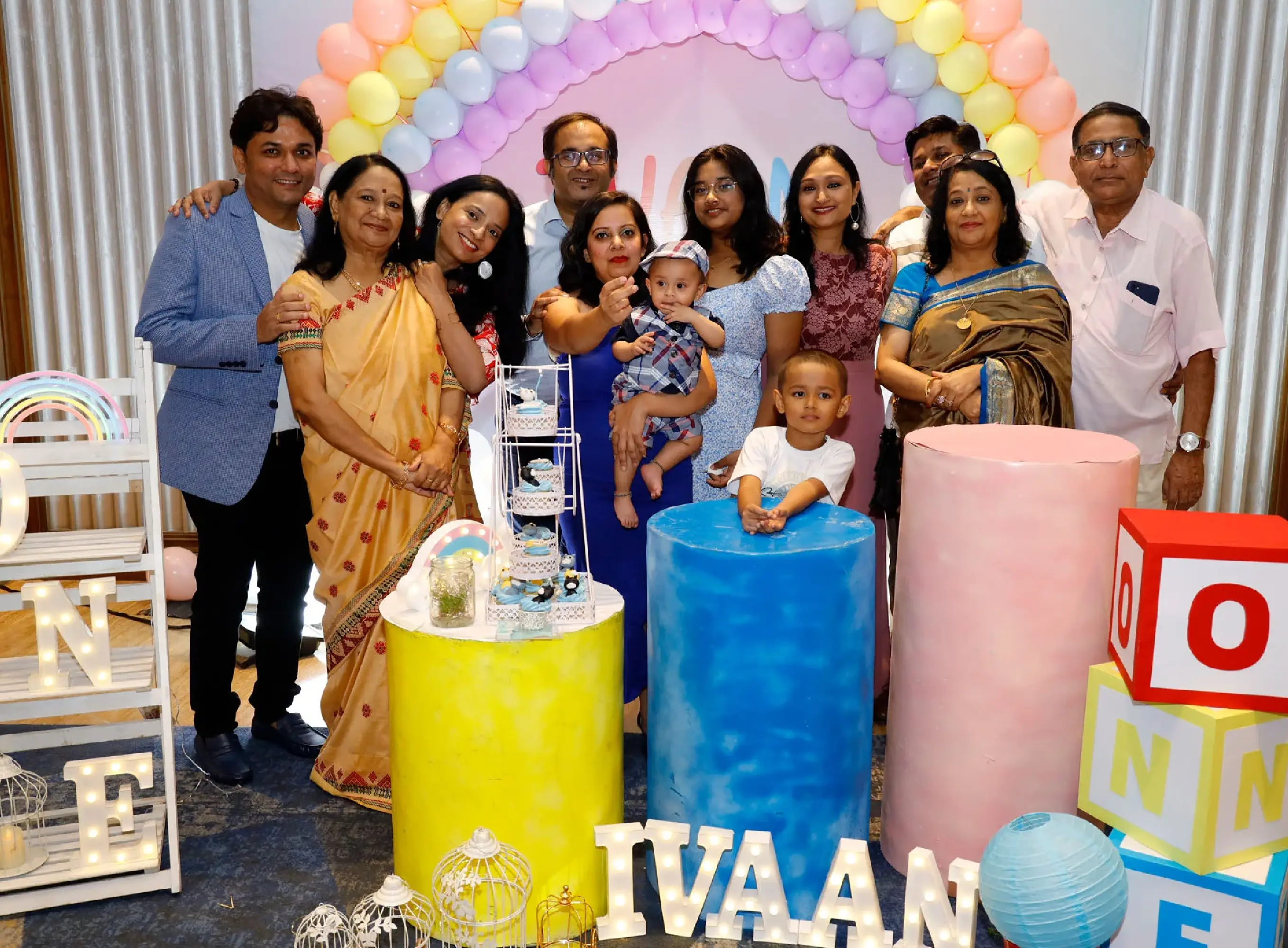 Ivaan Birthday